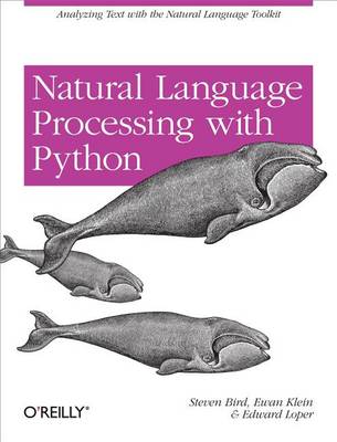 Book cover for Natural Language Processing with Python