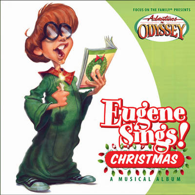 Book cover for Eugene Sings! Christmas