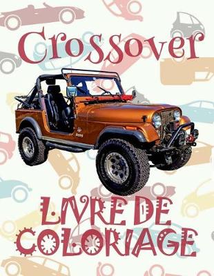 Book cover for Crossover Livrede Coloriage