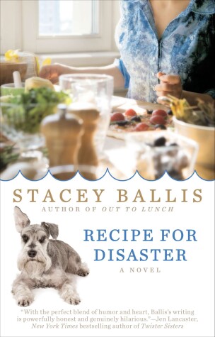 Book cover for Recipe for Disaster