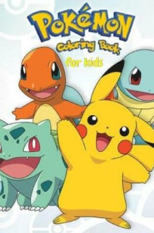 Cover of Pokemon Coloring Book