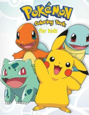 Book cover for Pokemon Coloring Book