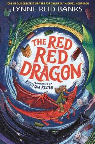 Cover of The Red Red Dragon