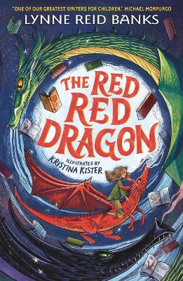 Book cover for The Red Red Dragon