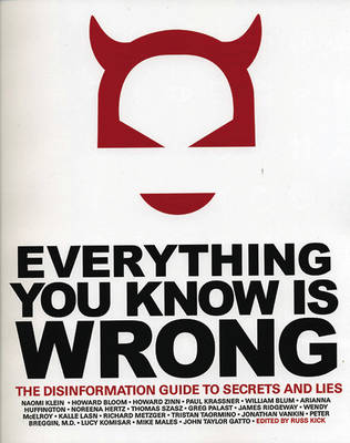 Book cover for Everything You Know is Wrong