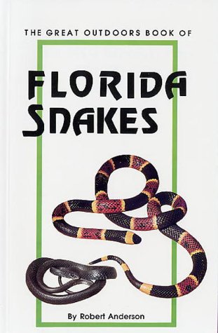 Book cover for Book of Florida Snakes