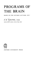 Book cover for Programmes of the Brain