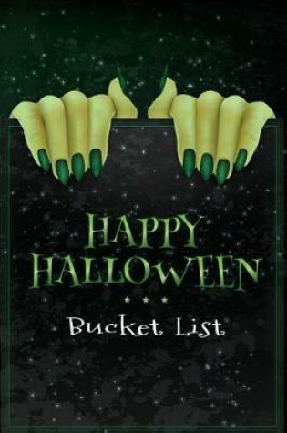 Cover of Happy Halloween Bucket List