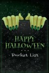 Book cover for Happy Halloween Bucket List