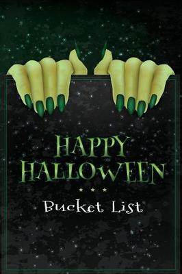 Cover of Happy Halloween Bucket List