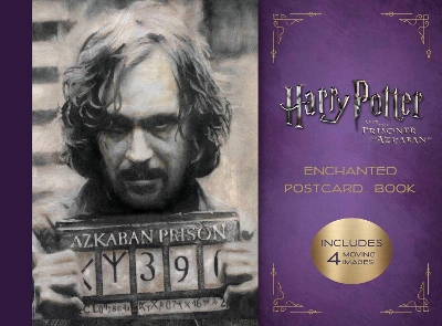 Book cover for Harry Potter and the Prisoner of Azkaban Enchanted Postcard Book