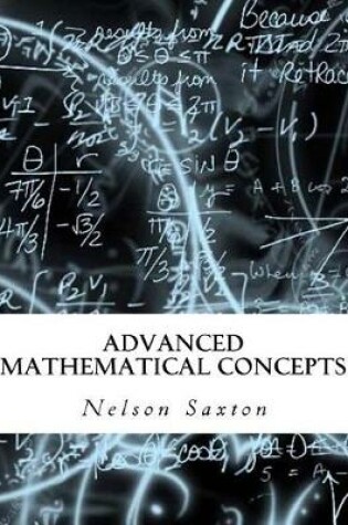 Cover of Advanced Mathematical Concepts