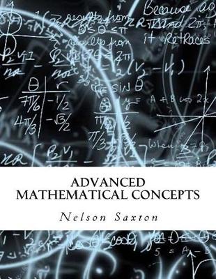 Book cover for Advanced Mathematical Concepts