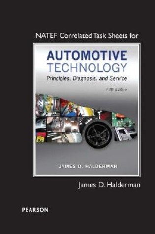 Cover of NATEF Correlated Task Sheets for Automotive Technology