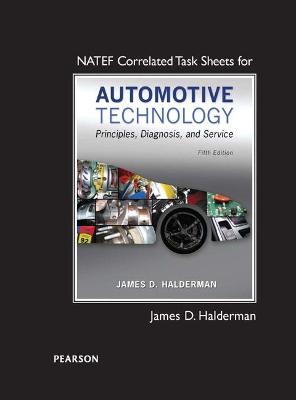 Book cover for NATEF Correlated Task Sheets for Automotive Technology