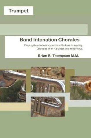 Cover of Trumpet, Band Intonation Chorales