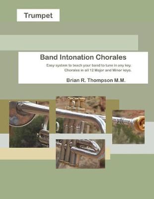 Cover of Trumpet, Band Intonation Chorales