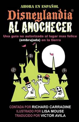 Book cover for Disneylandia Al Anochecer