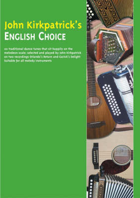 Book cover for John Kirkpatrick's English Choice