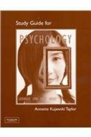 Cover of Study Guide for Psychology