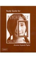 Book cover for Study Guide for Psychology