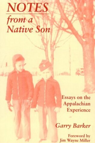 Cover of Notes from a Native Son