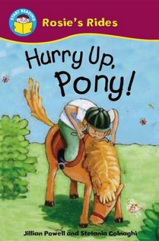 Cover of Hurry Up, Pony!