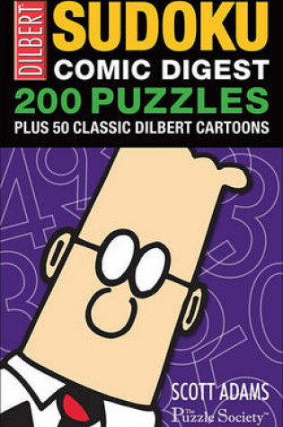 Cover of Dilbert Sudoku Comic Digest