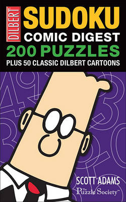 Book cover for Dilbert Sudoku Comic Digest