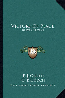 Book cover for Victors of Peace