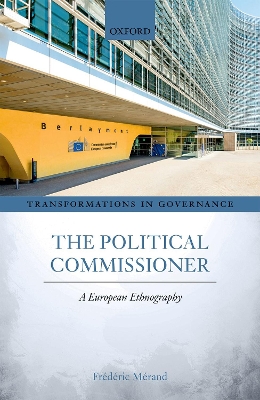 Book cover for The Political Commissioner