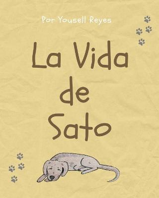 Book cover for La vida de Sato
