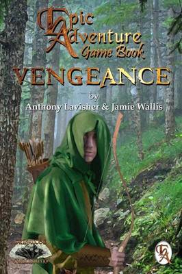 Book cover for Vengeance