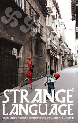 Book cover for Strange Language
