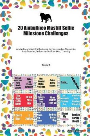 Cover of 20 Ambullneo Mastiff Selfie Milestone Challenges