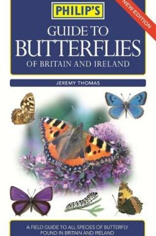 Cover of Philip's Guide to Butterflies of Britain and Ireland