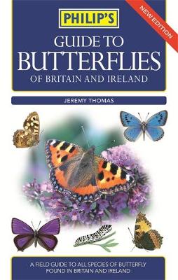 Cover of Philip's Guide to Butterflies of Britain and Ireland