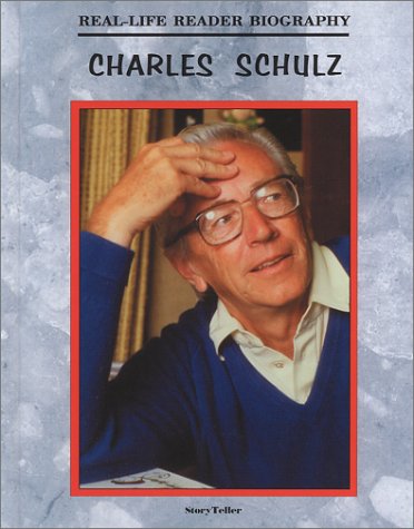 Book cover for Charles Schulz