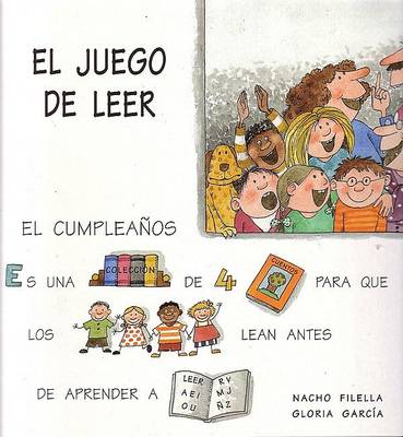 Book cover for El Juego de Leer