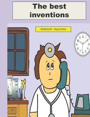 Book cover for The best inventions