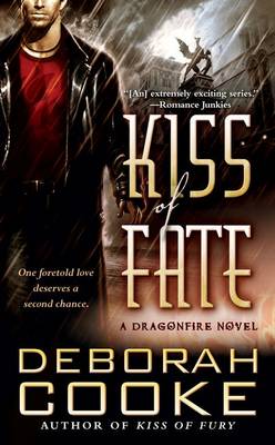 Book cover for Kiss Of Fate