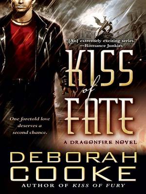 Book cover for Kiss of Fate