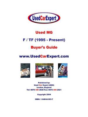 Cover of Used MG F / TF (1995 - Present) Buyer's Guide