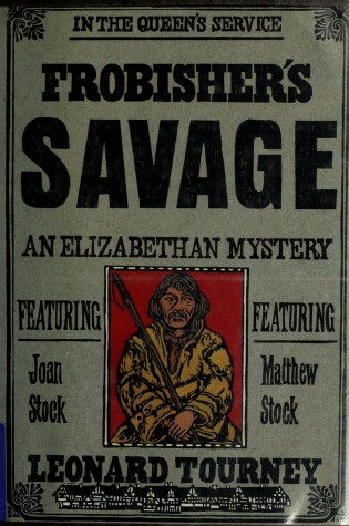 Cover of Frobisher's Savage
