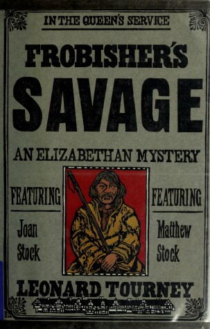 Book cover for Frobisher's Savage