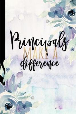 Book cover for Principals Make A Difference