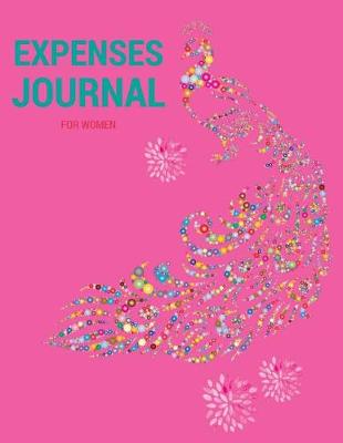 Book cover for Expenses Journal For Women