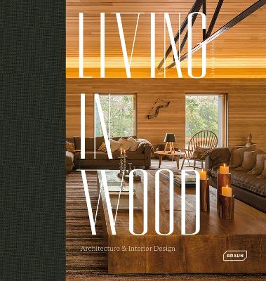 Book cover for Living in Wood