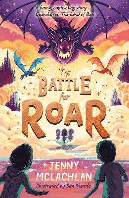 Book cover for The Battle for Roar