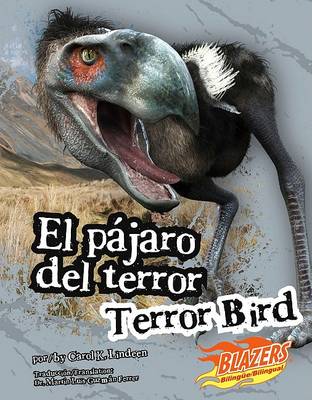 Cover of El Pajaro del Terror/Terror Bird
